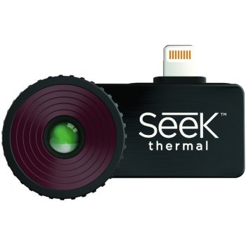 Seek Thermal LQ-AAA thermal imaging camera Black Built-in display 320 x 240 pixels