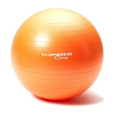 Wonder Core Fitness míč 65 cm Oranžový
