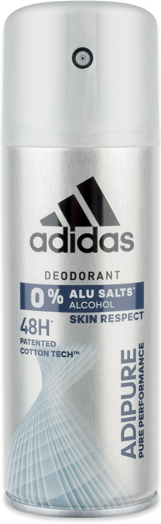 Adidas Adipure Men deospray 150 ml od 65 Kč - Heureka.cz