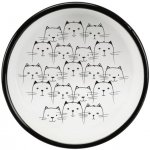 Trixie keramická miska nízká 0,3 l/11 cm – Zboží Dáma