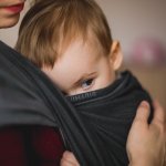 Didymos antracitová – Zboží Dáma