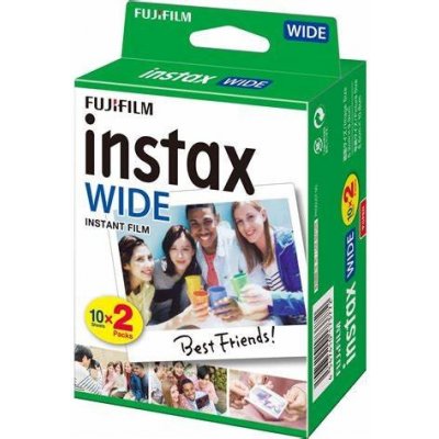 FUJI Instax Wide Film DP (2bal), 20x foto – Zbozi.Blesk.cz