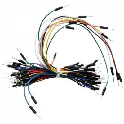 Sada Breadboard male vodičů (30ks) | Zboží Auto