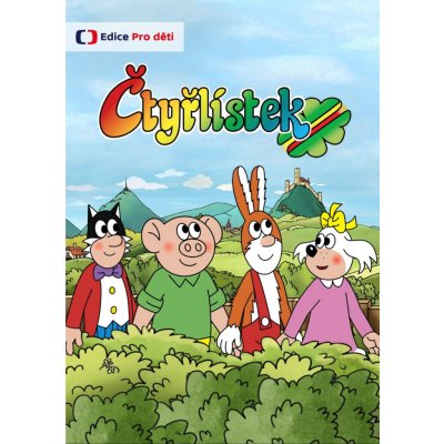 Čtyřlístek DVD – Zboží Mobilmania