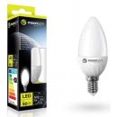 Moonlight LED žárovka E14 7W 570lm studená 37mm/100mm