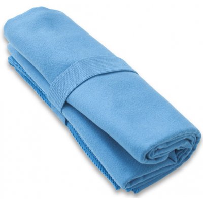 YATE Rychleschnoucí ručník FITNESS barva sv. modrá XL 100x160 cm