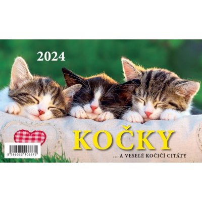 Kočky stolní 2024 – Sleviste.cz