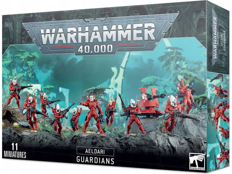 GW Warhammer 40.000 Craftworlds Guardians