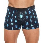 Cornette boxerky Tattoo 280/202 Scarabeus modrá – Hledejceny.cz