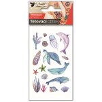 Anděl Tetovací obtisky moře 10,5 x 6 cm 16054 – Zbozi.Blesk.cz