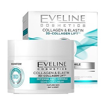 Eveline Collagen & Elastin denní a noční krém 50 ml