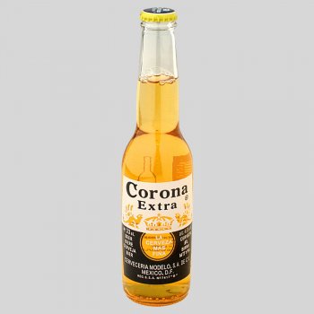 Corona Extra 11,3° 4,5% 0,355 l (Sklo)