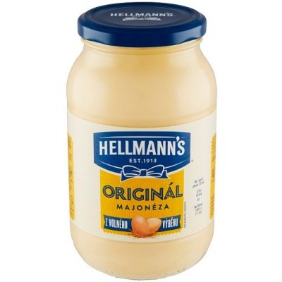 Hellmann's Originál Majonéza 625 ml – Zbozi.Blesk.cz