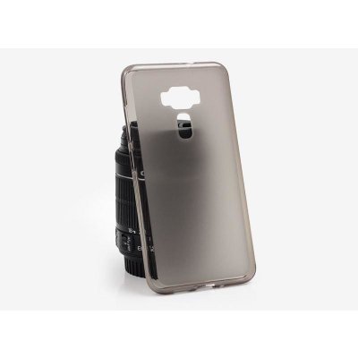 Pouzdro FLEXmat Case Asus Zenfone 3 (ZE552KL) černé – Zboží Živě