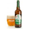 Pivo Ogar Vánoční Kazbek 12° 5,2% 0,75 l (sklo)