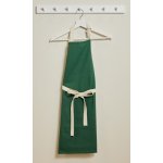 BBK Kuchyňská bavlněná zástěra BASIC II. zelená 60x75 cm 100% bavlna – Hledejceny.cz