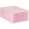 Úložný box Springos Úložný box 31x22x13 cm růžový HA3050-XG