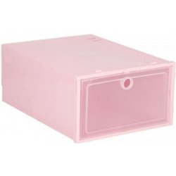 Springos Úložný box 31x22x13 cm růžový HA3050-XG