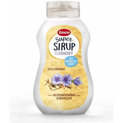 Emco Super sirup čekankový 350 g – Zboží Dáma