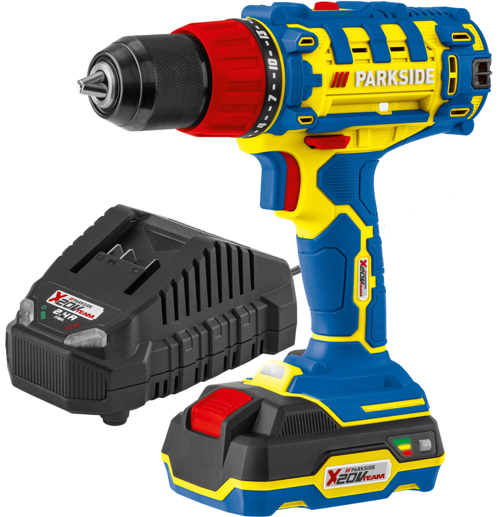 PARKSIDE LIDL PABS 20-Li G8
