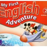 My First English Adventure 2 Activity Book – Hledejceny.cz