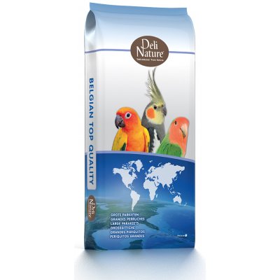 Deli Nature 69 Large Parakeet With Sunflower Seeds 1 kg – Zboží Dáma