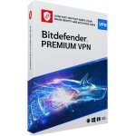 Bitdefender Premium VPN, 10 lic. 1 rok (VP02ZZCSN12ULLEN) – Zbozi.Blesk.cz