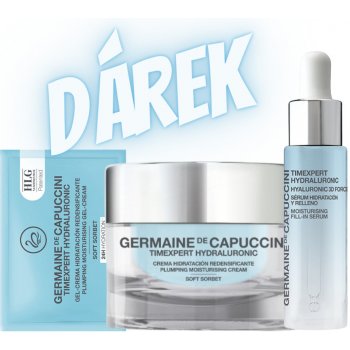 Germaine de Capuccini Timexpert Hydraluronicí gel-krém Soft Sorbet 50 ml