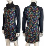 Šijeme hravě Střih Barbora dámské šaty/mikinošaty 170 cm – Zboží Dáma