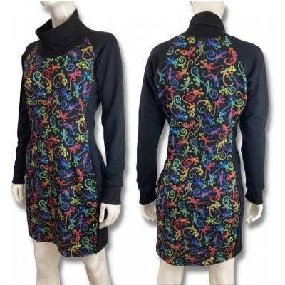 Šijeme hravě Střih Barbora dámské šaty/mikinošaty 170 cm – Zboží Dáma