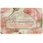Nesti Dante Romantica mýdlo Růže s pivoňkou 250 g – Zboží Dáma