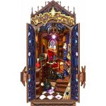 RoboTime Rolife DIY 3D Zarážka na knihy: Kouzelný koutek s LED osvětlením 185 dílků – Zboží Mobilmania