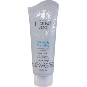 Avon Planet Spa Perfectly Purifying čistící maska pro problematickou pleť  akné Face Mask with Dead Sea Minerals 75 ml od 74 Kč - Heureka.cz