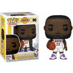 Funko Pop! NBA Lakers Lebron James White Uniform – Hledejceny.cz