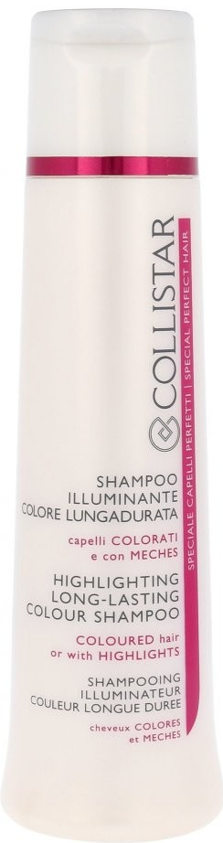 Collistar Speciale Capelli Perfetti šampon pro barvené vlasy Highlighting Long-Lasting Colour Shampoo 250 ml