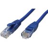 síťový kabel Lindy 21.43.1514 UTP patch, kat. 6, 0,5m, modrý