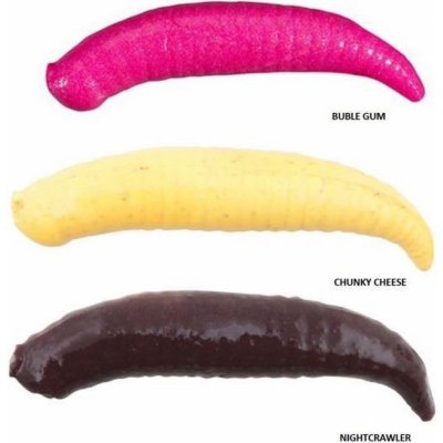 BERKLEY GULP! FLOATING PINCHED CRAWLER 2,5 cm Bubble Gum – Zboží Dáma