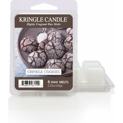 Kringle Candle Crinkle Cookies vonný vosk 64 g – Zboží Dáma
