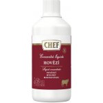 Chef Hovězí tekutý koncentrát 1 l – Sleviste.cz