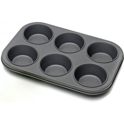 Toro Nepřilnavá forma na muffiny forma na 6 cupcakes 26X18 cm – Hledejceny.cz