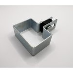 Koncová objímka 60 x 40 mm zinkovaná – Zboží Mobilmania