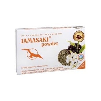 Phoenix Division Jamasaki powder zelený jasmínový a červený čaj 75 g