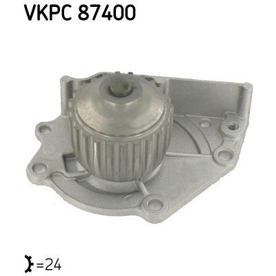 Vodní čerpadlo, chlazení motoru SKF VKPC 87400