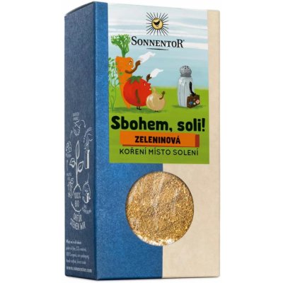 Sonnentor Sbohem soli zeleninová BIO 55 g – Hledejceny.cz