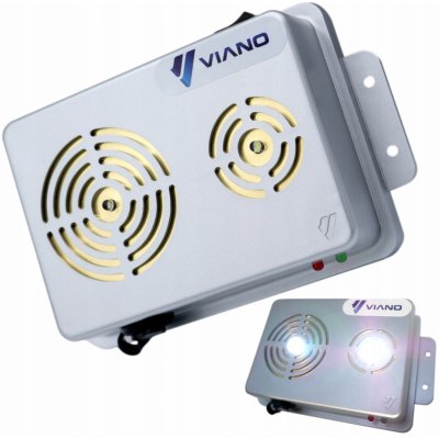 Viano Ultrazvukový plašič do auta na kuny myši a potkany OSA-2 – Hledejceny.cz