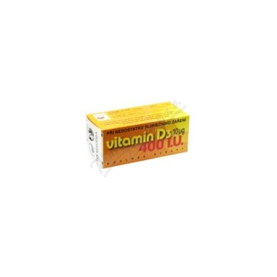 NATURVITA Vitamín D3 400 I.U. tbl.90