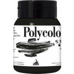 Maimeri Vynil Polycolor akrylová barva black 530 500 ml – Hledejceny.cz
