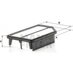 MANN FILTER Vzduchový filtr C 26 033 – Hledejceny.cz