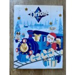 Orion Adventní kalendář bílá čokoláda 85g – Zboží Dáma Orion Adventní kalendář bílá čokoláda 85g – Zboží Dáma