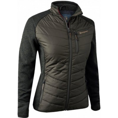 Bunda Deerhunter Lady Caroline Padded Jacket Dark blue – Hledejceny.cz